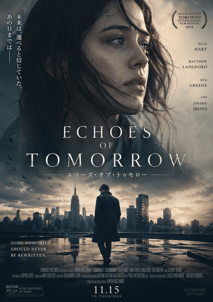 Cinematic Movie Poster