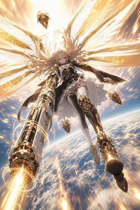 Mecha Girl Orbital Strike