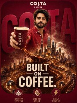 Costa Coffee Built on Coffee