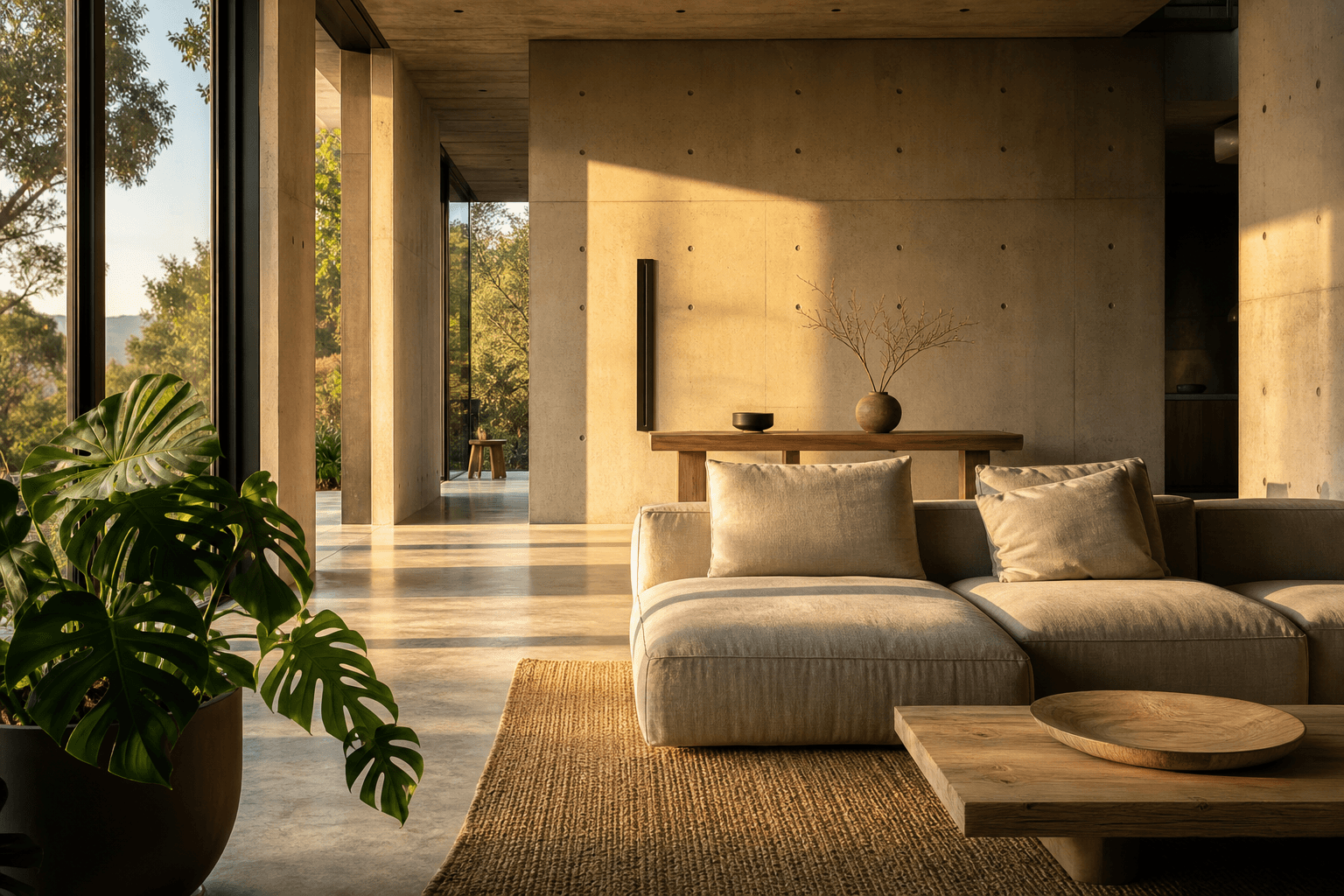 Scandi Sunlit Interior