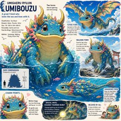 Umibouzu Sea Creature Sheet