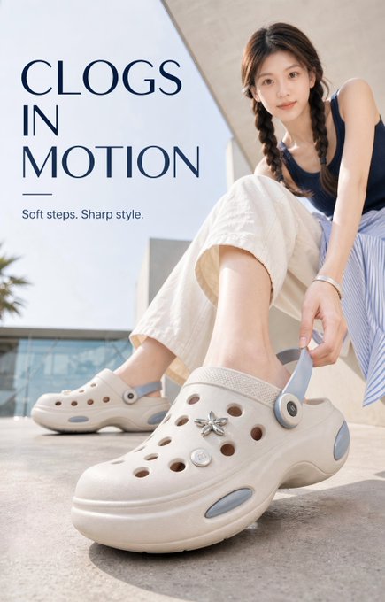 Clogs in Motion Commercial